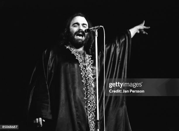 Photo of Demis Roussos 3; Demis Roussos Copenhagen 1974