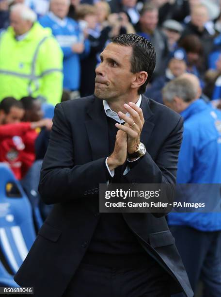 Gustavo Poyet, Brighton & Hove Albion manager