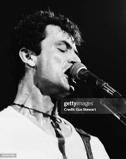 Photo of Hugh CORNWELL and STRANGLERS, Hugh Cornwell performing live on stage