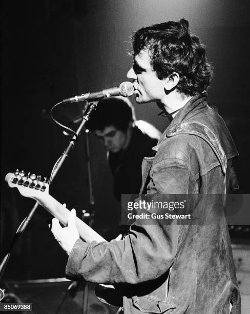 Photo of JJ BURNELL and Hugh CORNWELL and STRANGLERS, Hugh Cornwell and JJ Burnell performing live on stage