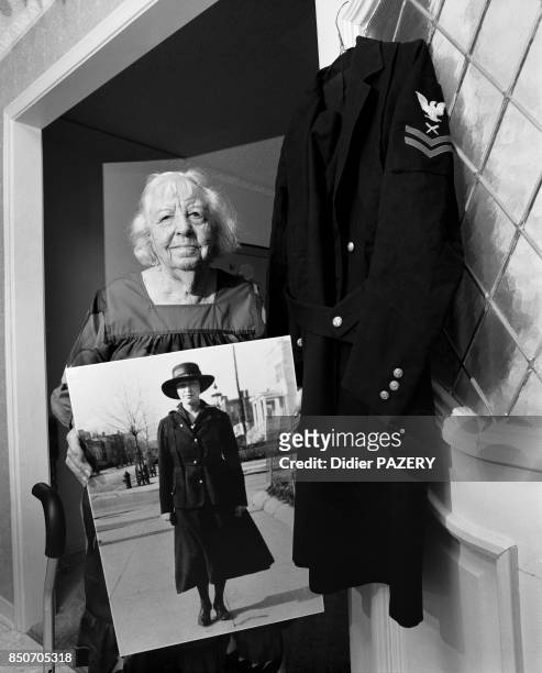 Marie Odee Johnson est née le 23 juillet 1897 au Texas, Etats-Unis; Quelque 25 mille femmes américaines servaient en Europe pendant la première...
