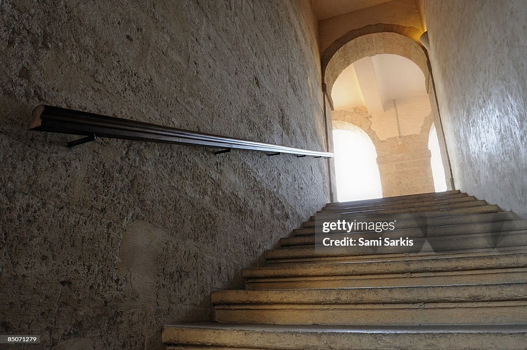 Stairs going up