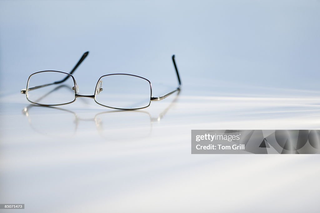 Glasses on Table