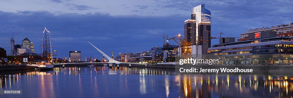 Puerto Madero Skyline