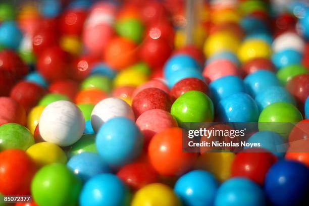 gumballs - nicholas candy stock pictures, royalty-free photos & images