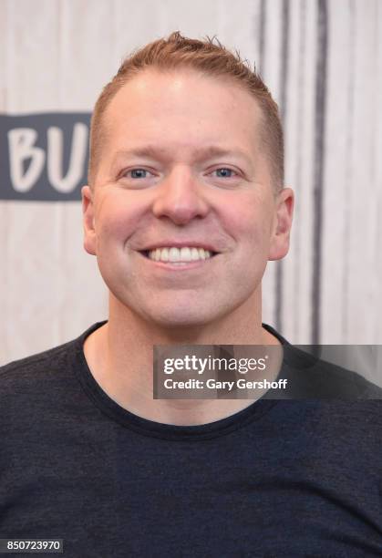 Comedian and actor Gary Owen visits the Build Series to discuss his comedy special "Gary Owen: I Got My Associates" at Build Studio on September 21,...