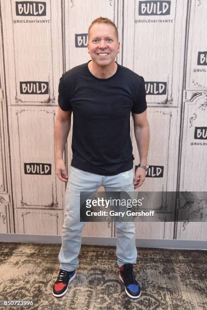 Comedian and actor Gary Owen visits the Build Series to discuss his comedy special "Gary Owen: I Got My Associates" at Build Studio on September 21,...