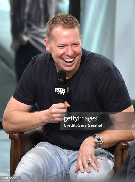 Comedian and actor Gary Owen visits the Build Series to discuss his comedy special "Gary Owen: I Got My Associates" at Build Studio on September 21,...