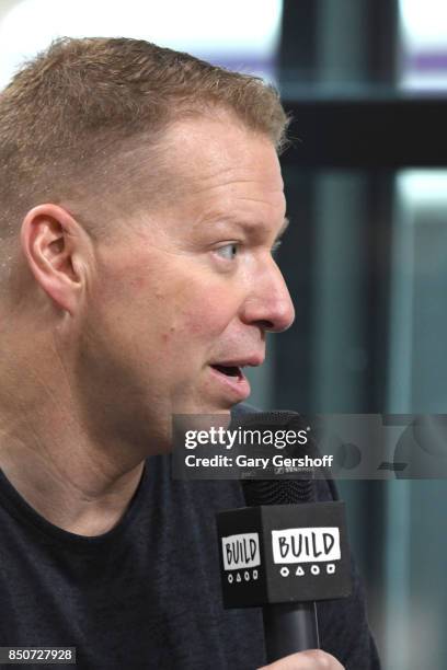 Comedian and actor Gary Owen visits the Build Series to discuss his comedy special "Gary Owen: I Got My Associates" at Build Studio on September 21,...