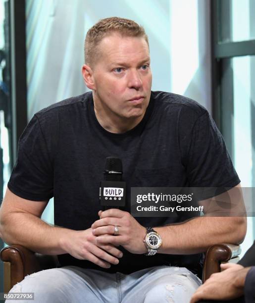 Comedian and actor Gary Owen visits the Build Series to discuss his comedy special "Gary Owen: I Got My Associates" at Build Studio on September 21,...