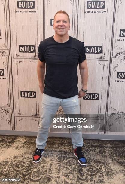 Comedian and actor Gary Owen visits the Build Series to discuss his comedy special "Gary Owen: I Got My Associates" at Build Studio on September 21,...