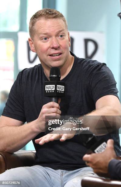 Comedian and actor Gary Owen visits the Build Series to discuss his comedy special "Gary Owen: I Got My Associates" at Build Studio on September 21,...