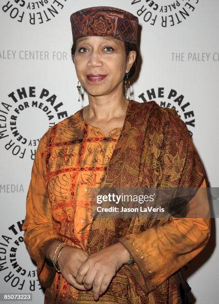 Attallah Atallah Shabazz attends the premiere of