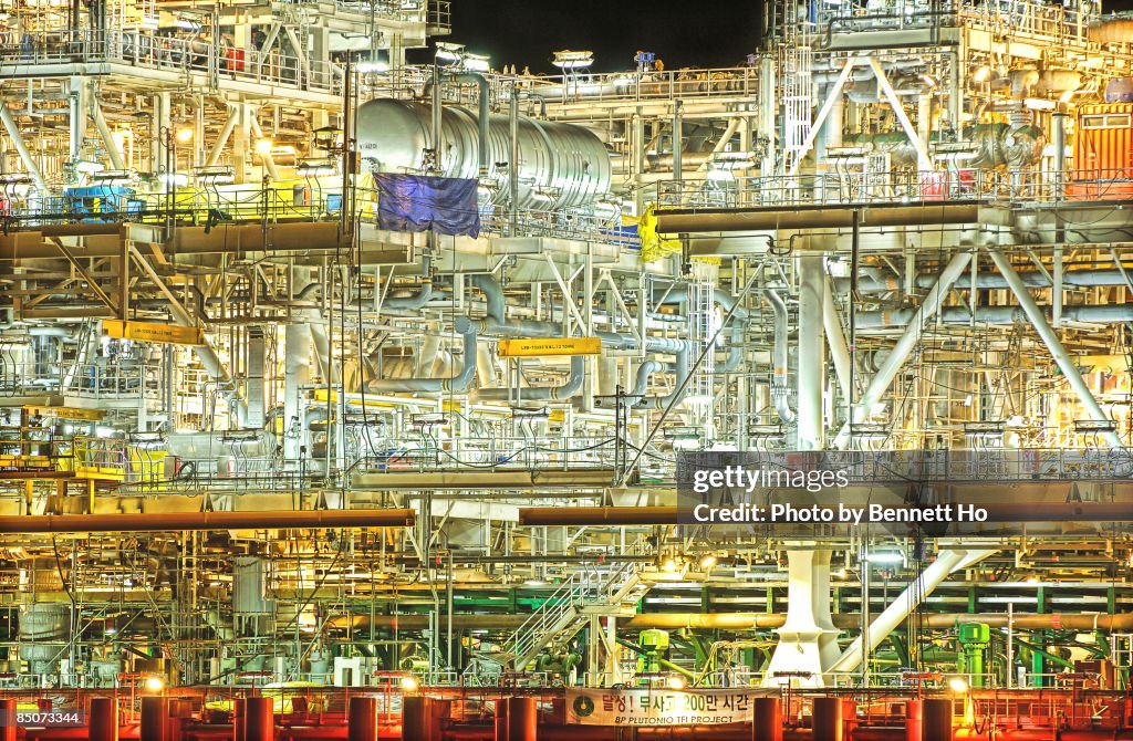 Floating Production Storage And Offloading Vessel At Night High Res floating-production-storage-and-offloading-vessel-at-night-high-res