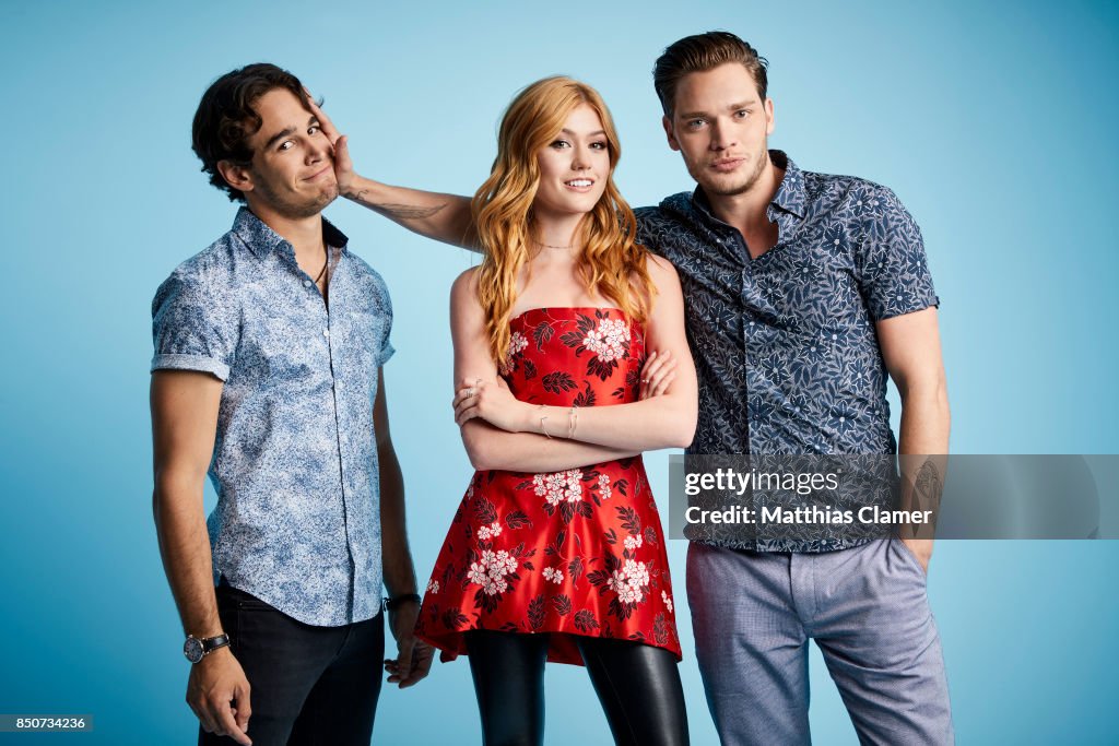 2017 Comic Con, Entertainment Weekly, July 2017