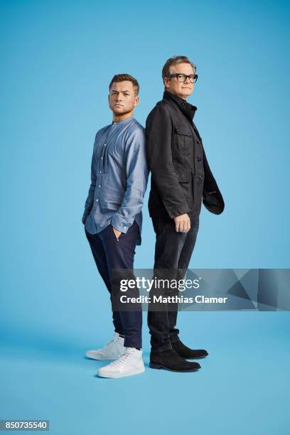 Taron Pascal 390 Taron Egerton 2017 Stock Photos, High-Res Pictures, and Images ...