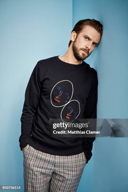 Actor Dan Stevens from Legion is photographed for Entertainment Weekly Magazine on July 20, 2017 at Comic Con in San Diego, California.