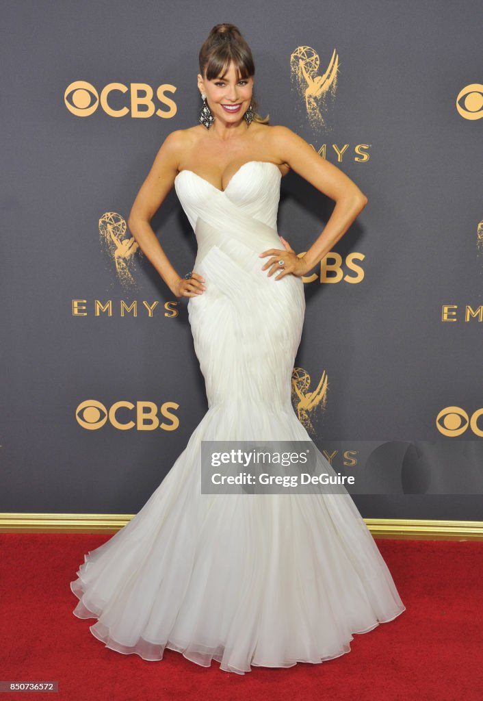 69th Annual Primetime Emmy Awards - Arrivals