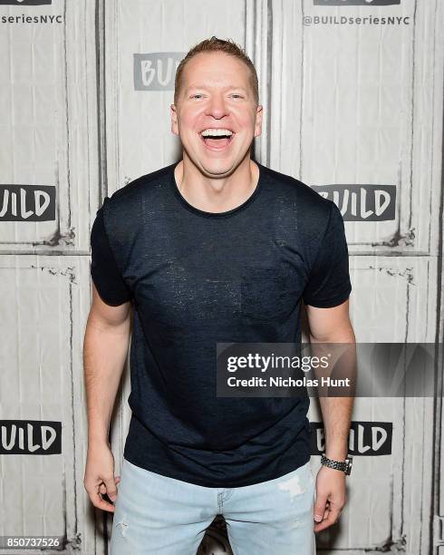 Comedian and actor Gary Owen visits the Build Series to discuss his comedy special "Gary Owen: I Got My Associates" at Build Studio on September 21,...
