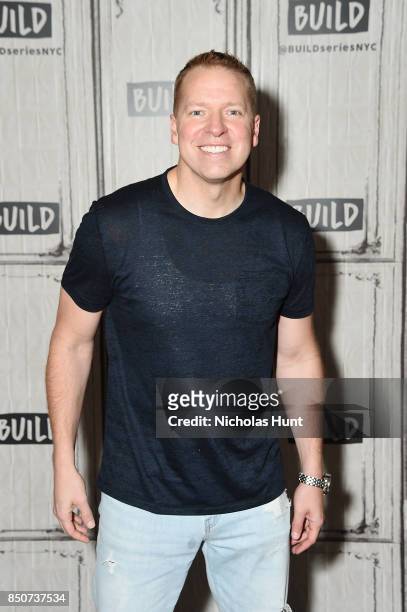 Comedian and actor Gary Owen visits the Build Series to discuss his comedy special "Gary Owen: I Got My Associates" at Build Studio on September 21,...