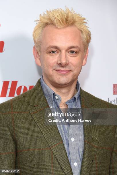 Michael Sheen attending the 'Home Again' special screening at The Washington Mayfair Hotel on September 21, 2017 in London, England.