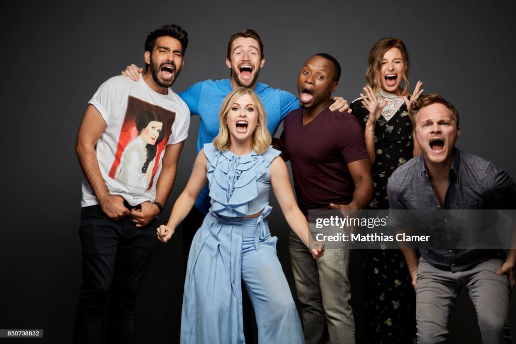 2017 Comic Con, Entertainment Weekly, July 2017