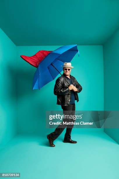 Actor Michael Rooker from Guardians of the Galaxy, Vol. 2 is photographed for Entertainment Weekly Magazine on July 21, 2017 at Comic Con in San...