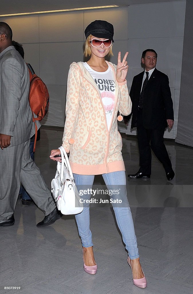 Celebrities Sighting At Narita Airport