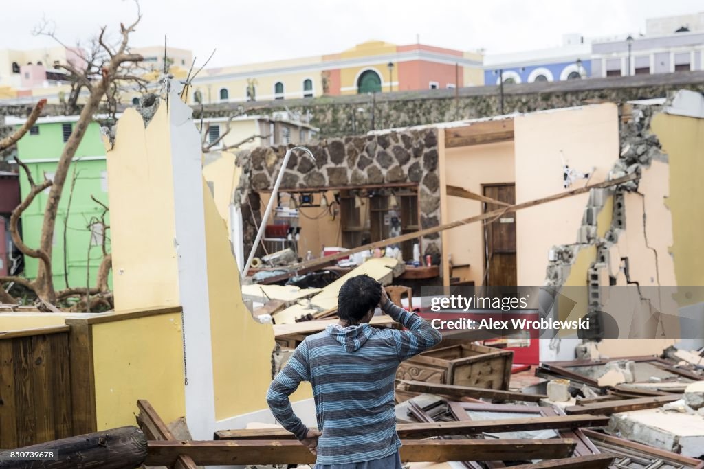 Puerto Rico In The Aftermath Of Hurricane Maria