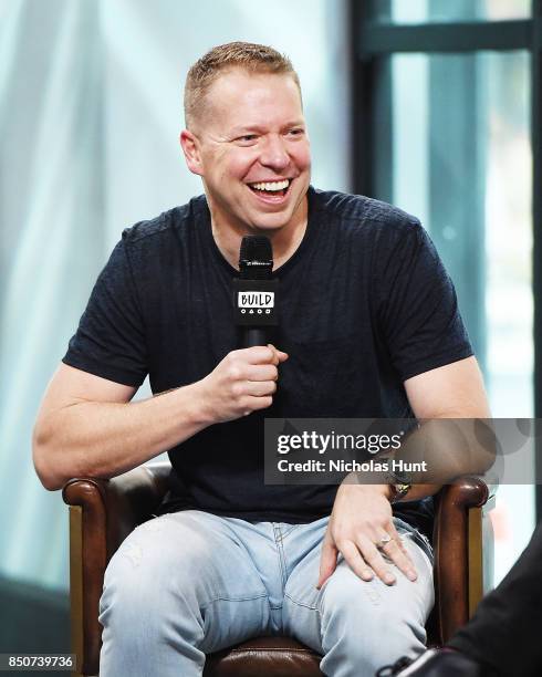 Comedian and actor Gary Owen visits the Build Series to discuss his comedy special "Gary Owen: I Got My Associates" at Build Studio on September 21,...