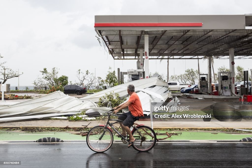 Puerto Rico In The Aftermath Of Hurricane Maria