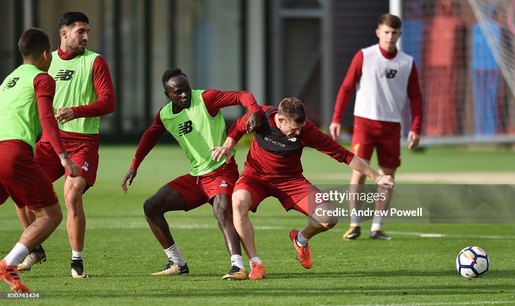 Liverpool FC Training