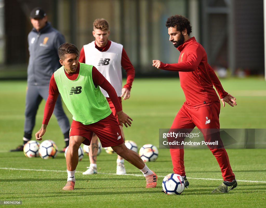 Liverpool FC Training