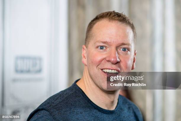 Gary Owen discusses "Gary Owen: I Got My Associates" with the Build Series at Build Studio on September 21, 2017 in New York City.