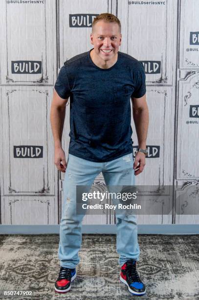 Gary Owen discusses "Gary Owen: I Got My Associates" with the Build Series at Build Studio on September 21, 2017 in New York City.