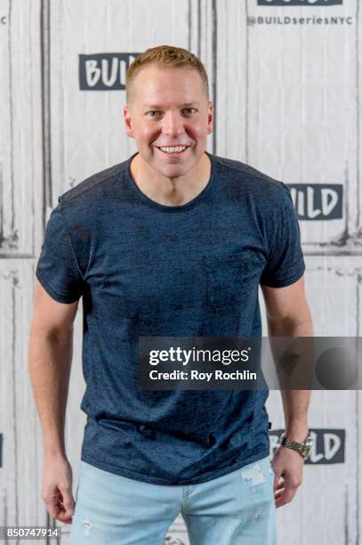 Gary Owen discusses "Gary Owen: I Got My Associates" with the Build Series at Build Studio on September 21, 2017 in New York City.