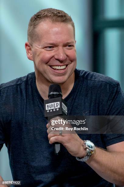 Gary Owen discusses "Gary Owen: I Got My Associates" with the Build Series at Build Studio on September 21, 2017 in New York City.