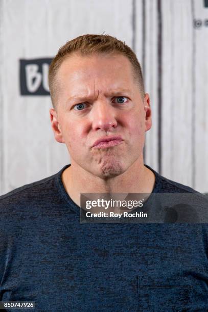 Gary Owen discusses "Gary Owen: I Got My Associates" with the Build Series at Build Studio on September 21, 2017 in New York City.