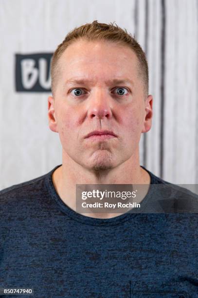 Gary Owen discusses "Gary Owen: I Got My Associates" with the Build Series at Build Studio on September 21, 2017 in New York City.