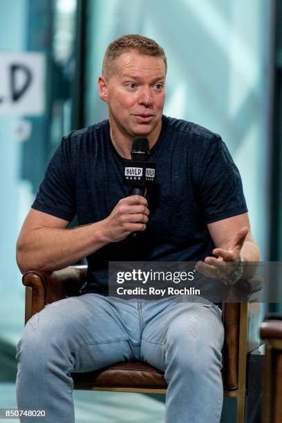 Gary Owen discusses "Gary Owen: I Got My Associates" with the Build Series at Build Studio on September 21, 2017 in New York City.