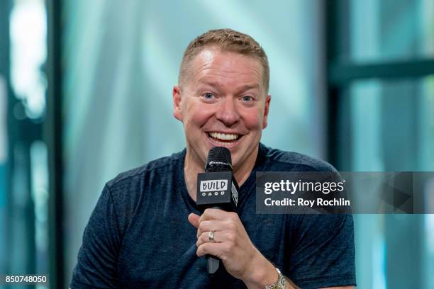 Gary Owen discusses "Gary Owen: I Got My Associates" with the Build Series at Build Studio on September 21, 2017 in New York City.