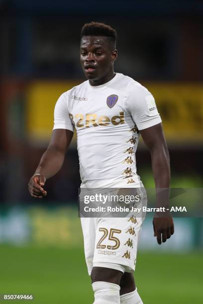 Ronaldo Vieira of Leeds United during the Carabao Cup Third Round match between Burnley and Leeds United at Turf Moor on September 19, 2017 in...