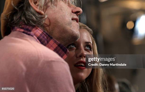 351 Bob Geldof And Peaches Stock Photos, High-Res Pictures, and Images