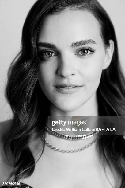 Actress Madeline Brewer from Hulu's 'The Handmaid's Tale' poses for a portrait BBC America BAFTA Los Angeles TV Tea Party 2017 at the The Beverly...