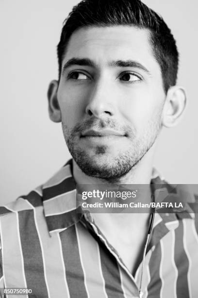 Director and screenwriter Max Landis from Netflix's 'Bright' poses for a portrait BBC America BAFTA Los Angeles TV Tea Party 2017 at the The Beverly...