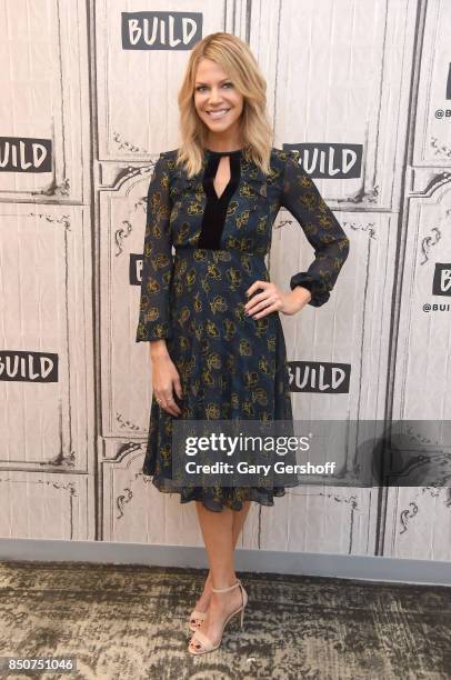 Actress and comedian Kaitlin Olson visits the Build Series to discuss her show "The Mick" at Build Studio on September 21, 2017 in New York City.