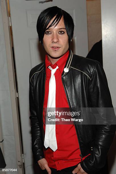 David Desrosiers of Simple Plan