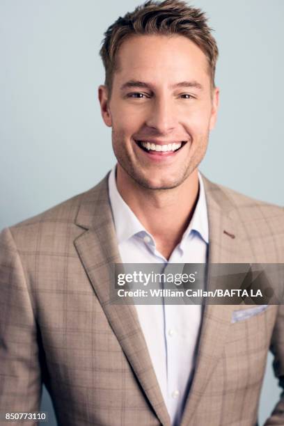 Actor Justin Hartley from NBC's 'This Is Us' poses for a portrait BBC America BAFTA Los Angeles TV Tea Party 2017 at the The Beverly Hilton Hotel on...