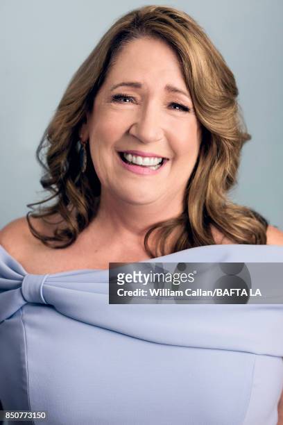 Actress Ann Dowd from Hulu's 'The Handmaid's Tale' poses for a portrait BBC America BAFTA Los Angeles TV Tea Party 2017 at the The Beverly Hilton...
