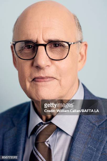Actor Jeffery Tambor poses for a portrait BBC America BAFTA Los Angeles TV Tea Party 2017 at the The Beverly Hilton Hotel on September 16, 2017 in...